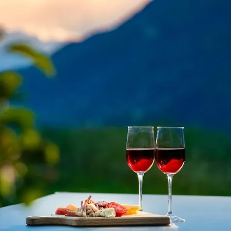 Bichl ,haus Ausblick