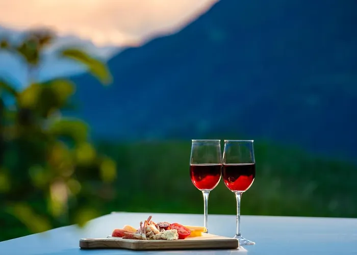 Bichl ,haus Ausblick